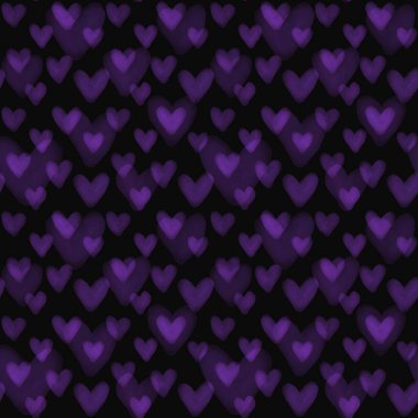 Watercolor valentines seamless hearts pattern for fabrics and textiles and packaging and wrapping paper and clothes print and kids accessories and notebooks. High quality illustration