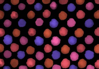 Watercolor circle polka dots background for wrapping paper and fabrics and kids notebooks and accessories and gifts box and print. High quality illustration