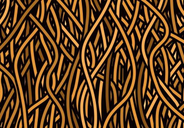 Yazlık giysiler, kumaşlar, aksesuarlar, defterler, çocuklar ve hobiler için soyut dalgalar. Yüksek kaliteli illüstrasyon