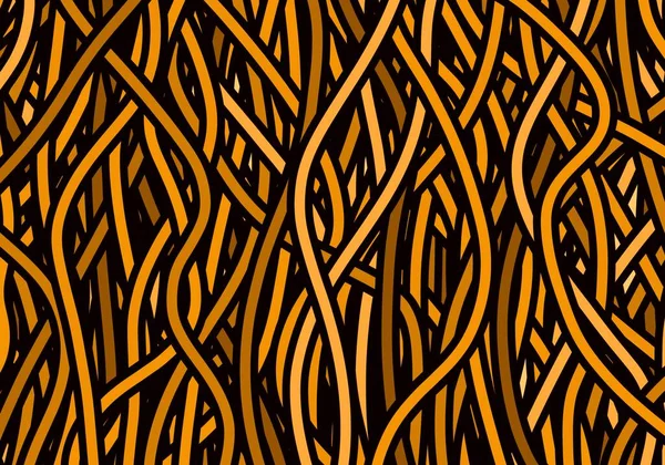 Yazlık giysiler, kumaşlar, aksesuarlar, defterler, çocuklar ve hobiler için soyut dalgalar. Yüksek kaliteli illüstrasyon