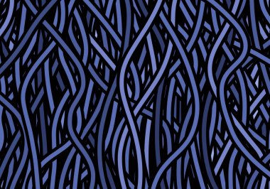 Yazlık giysiler, kumaşlar, aksesuarlar, defterler, çocuklar ve hobiler için soyut dalgalar. Yüksek kaliteli illüstrasyon