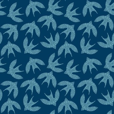 Ethnic animals seamless birds line art pattern for wrapping paper and clothes print and kids notebooks and accessories and fabrics and linens. High quality illustration