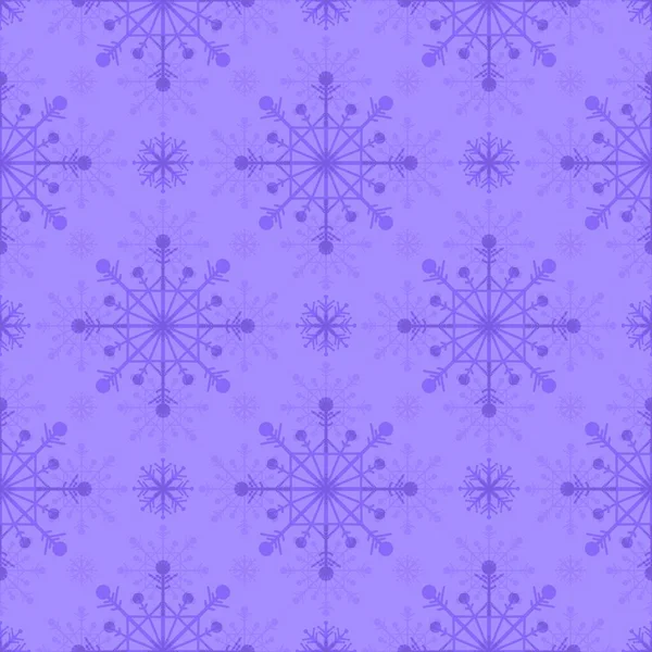 Winter Seamless Snowflakes Stripes Pattern Fabrics Wrapping Paper Clothes Print — Stockfoto