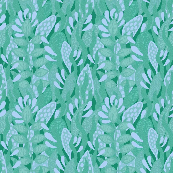 Abstract Floral Seamless Leaves Coral Pattern Wrapping Paper Accessories Fabrics — Zdjęcie stockowe