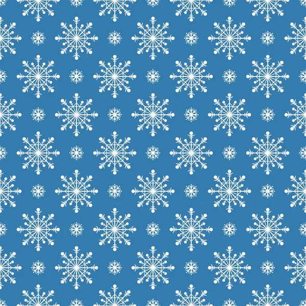 Winter Seamless Snowflakes Stripes Pattern Fabrics Wrapping Paper Clothes Print — Stock Fotó