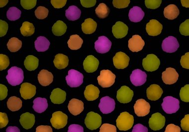 Watercolor circle polka dots background for wrapping paper and fabrics and kids notebooks and accessories and gifts box and print. High quality illustration