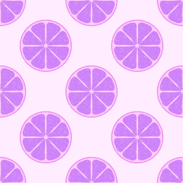 Fruit Citrus Seamless Pattern Wrapping Paper Fabrics Kids Clothes Print — ストック写真