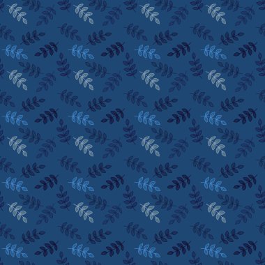 Simple floral seamless leaves line art silhouette pattern for wrapping and linens and packaging and accessories and clothes print and kids notebooks and kitchen textiles. High quality illustration