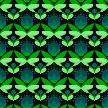 Simple spring floral seamless flower pattern for wrapping paper and clothes print and linens and kids accessories and study notebooks and kitchen fabrics. High quality photo