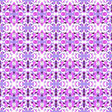 Abstract floral seamless ethnic ornaments pattern for fabrics and wrapping paper and clothes print and kids accessories and study notebooks. High quality illustration