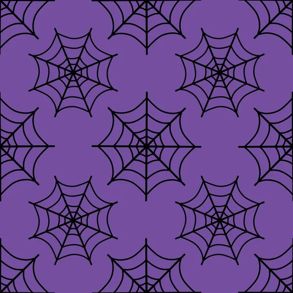 Halloween cartoon seamless web and spider and ghost pattern for wrapping paper and accessories and kids clothes print and notebooks and fabrics and hobbies. High quality illustration