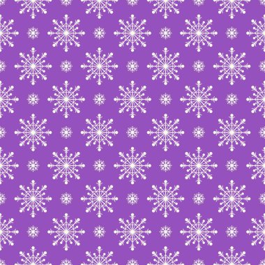 Kumaşlar, ambalaj kağıtları, kıyafet baskıları, çocuklar, Noel hediyeleri ve yeni yıl aksesuarları için kusursuz kar taneleri ve çizgili desenler. Yüksek kaliteli illüstrasyon