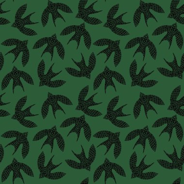Ethnic animals seamless birds line art pattern for wrapping paper and clothes print and kids notebooks and accessories and fabrics and linens. High quality illustration