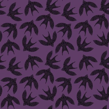 Ethnic animals seamless birds line art pattern for wrapping paper and clothes print and kids notebooks and accessories and fabrics and linens. High quality illustration