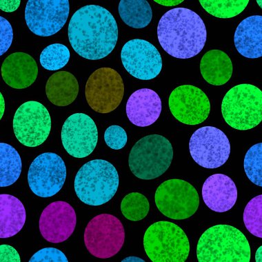 Abstract circle seamless watercolor polka dots pattern for fabrics and wrapping paper and kids clothes print and school accessories and study notebooks and textiles. High quality illustration