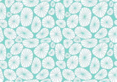 Soyut çiçeksiz geometrik polka, ambalaj kağıdı için deniz mercanı desenini ve çocukların giysilerini, kumaşlarını, mutfak tekstilini, çarşaflarını ve ambalajını kaplar. Yüksek kaliteli illüstrasyon