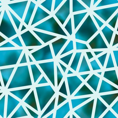 Abstract geometric polygonal seamless color spots pattern for ethnic fabrics and wrapping paper and kids clothes print and kitchen textiles and accessories and notebooks. High quality illustration