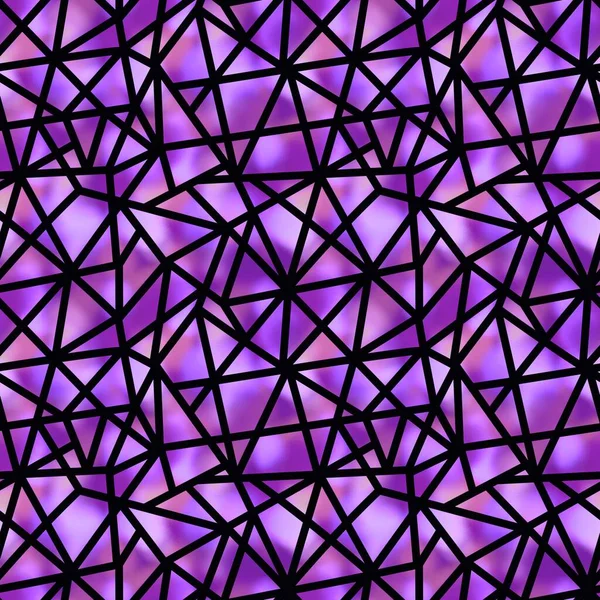 Abstract Geometric Polygonal Seamless Color Spots Pattern Ethnic Fabrics Wrapping — Zdjęcie stockowe