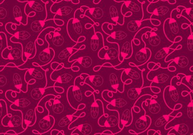 Şenlikli aydınlatma fikri kağıt paketlemek için kusursuz ampul desenleri ve çocuk giysileri baskısı ve notlar ve aksesuarlar ve kumaşlar ve kumaşlar ve tekstil. Yüksek kaliteli illüstrasyon