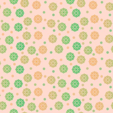 Kumaşlar, ambalaj kağıtları, kıyafet baskıları, çocuklar, Noel hediyeleri ve yeni yıl aksesuarları için kusursuz kar taneleri ve çizgili desenler. Yüksek kaliteli illüstrasyon