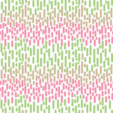 Soyut geometrik çizgiler çarşaflar, kumaşlar, mutfak tekstil ürünleri, ambalaj kağıtları ve ambalajlar, çocuk giysileri baskıları ve defterler için kusursuz desenler bırakır. Yüksek kaliteli illüstrasyon