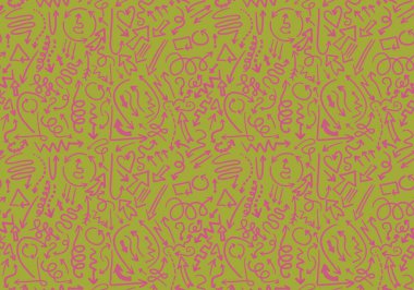 Soyut işaretleyiciler kağıt ve giysi baskısı için dikişsiz oklar ve not defterleri ve okul aksesuarları, kumaşlar, çarşaflar ve ofis. Yüksek kaliteli illüstrasyon