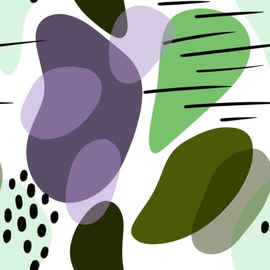 Soyut renk arkaplanı, puantiyeli ve kumaş ve çocuk aksesuarları için benekli ve ambalaj kağıdı, not defteri, çarşaf, elbise baskısı ve mayo. Yüksek kaliteli illüstrasyon