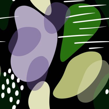 Soyut renk arkaplanı, puantiyeli ve kumaş ve çocuk aksesuarları için benekli ve ambalaj kağıdı, not defteri, çarşaf, elbise baskısı ve mayo. Yüksek kaliteli illüstrasyon