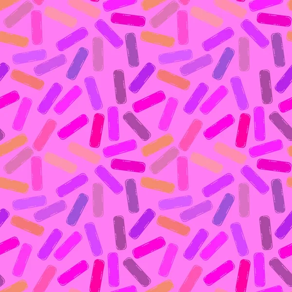 Festive sugar sprinkles seamless birthday cake pattern for wrapping paper and kids clothes print and holidays and fabrics and linens and hobbies and kitchen textiles. High quality illustration