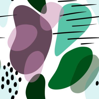 Soyut renk arkaplanı, puantiyeli ve kumaş ve çocuk aksesuarları için benekli ve ambalaj kağıdı, not defteri, çarşaf, elbise baskısı ve mayo. Yüksek kaliteli illüstrasyon