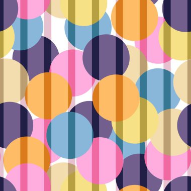 Şenlikli konfetiler kağıt, kıyafet baskısı, çocuk aksesuarları, Noel hediyeleri, kumaşlar ve çarşaflar için kusursuz polka noktaları. Yüksek kaliteli illüstrasyon