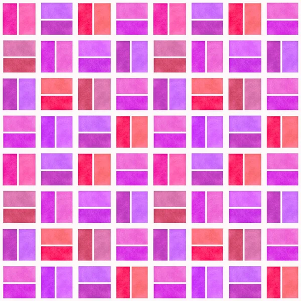 Abstracte Geometrische Bakstenen Patroon Voor Het Inpakken Van Papier Linnengoed — Stockfoto