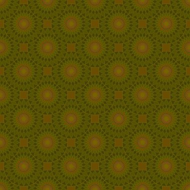 Kağıt, kıyafet baskısı, çocuk aksesuarları, kumaşlar, çarşaflar ve mutfak tekstili için soyut geometrik, dikişsiz çiçek deseni. Yüksek kaliteli illüstrasyon