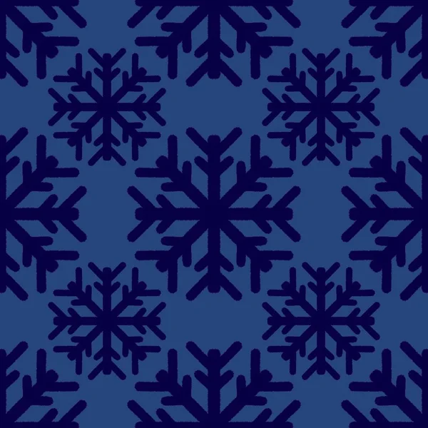 Kış kusursuz Noel kar taneleri kumaşlar, ambalaj kağıtları, kıyafet baskısı, çocuklar, Noel hediyeleri ve yeni yıl aksesuarları için desen. Yüksek kaliteli illüstrasyon