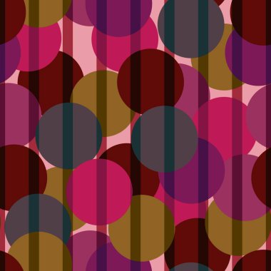 Şenlikli konfetiler kağıt, kıyafet baskısı, çocuk aksesuarları, Noel hediyeleri, kumaşlar ve çarşaflar için kusursuz polka noktaları. Yüksek kaliteli illüstrasyon