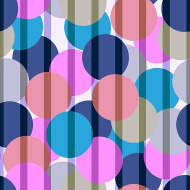 Şenlikli konfetiler kağıt, kıyafet baskısı, çocuk aksesuarları, Noel hediyeleri, kumaşlar ve çarşaflar için kusursuz polka noktaları. Yüksek kaliteli illüstrasyon