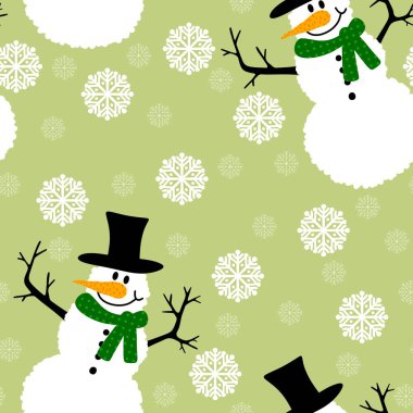 Noel kardan adam havuç, eşarp ve şapka desenli ambalaj kağıdı, Noel aksesuarları, çocuklar, kumaşlar, çarşaflar ve ambalajlar. Yüksek kaliteli illüstrasyon