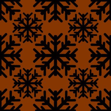 Kış kusursuz Noel kar taneleri kumaşlar, ambalaj kağıtları, kıyafet baskısı, çocuklar, Noel hediyeleri ve yeni yıl aksesuarları için desen. Yüksek kaliteli illüstrasyon