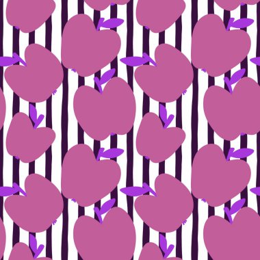 Sonbaharda kumaşlar, tekstil ve ambalajlar, hediyeler, çarşaflar ve çocuklar için elmalar dikişsiz kalıyordu. Yüksek kalite fotoğraf