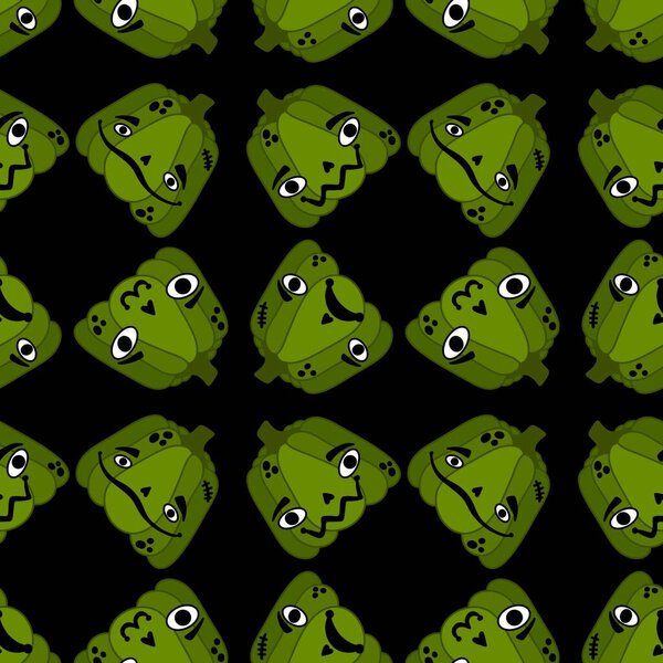 Halloween seamless pumpkins pattern for fabrics and wrapping paper and clothes print and notebooks and accessories and party. High quality illustration