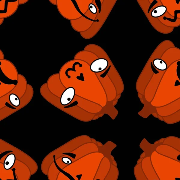 Halloween seamless pumpkins pattern for fabrics and wrapping paper and clothes print and notebooks and accessories and party. High quality illustration