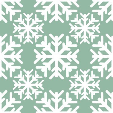 Kış kusursuz Noel kar taneleri kumaşlar, ambalaj kağıtları, kıyafet baskısı, çocuklar, Noel hediyeleri ve yeni yıl aksesuarları için desen. Yüksek kaliteli illüstrasyon