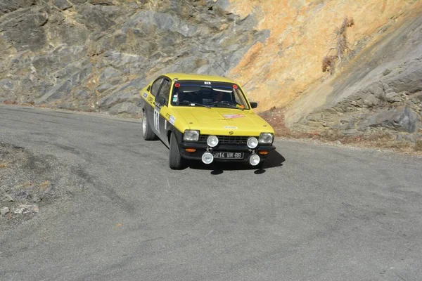 Opel Kadett Gte 2016 Monte Carlo Historic Rally — Stock Photo, Image