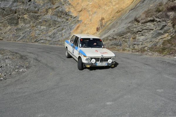 Bmw 2002 2016 Monte Carlo Rally Histórico — Fotografia de Stock