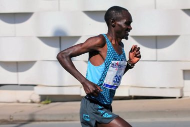 11-04-2021 İzmir-Türkiye: Maraton İzmir