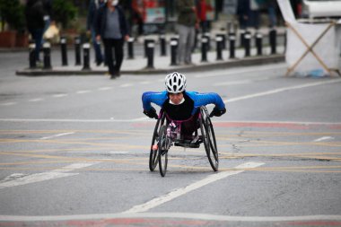 8-Kasım-2021 İstanbul-Türkiye: NKolay İstanbul Maratonu 2020