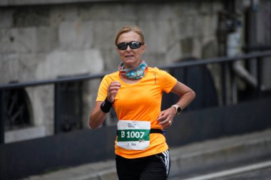 8-Kasım-2021 İstanbul-Türkiye: NKolay İstanbul Maratonu 2020