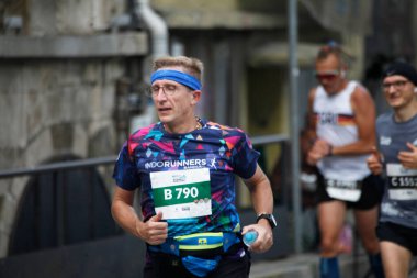 8-Kasım-2021 İstanbul-Türkiye: NKolay İstanbul Maratonu 2020