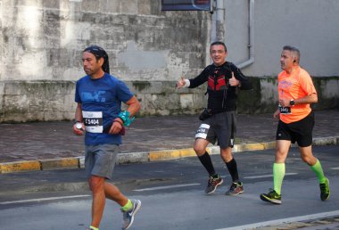 8-Kasım-2021 İstanbul-Türkiye: NKolay İstanbul Maratonu 2020