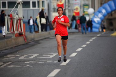 8-Kasım-2021 İstanbul-Türkiye: NKolay İstanbul Maratonu 2020